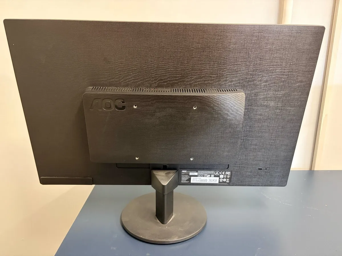 AOC 27-Inch Full HD Monitor with Stand - Image 2