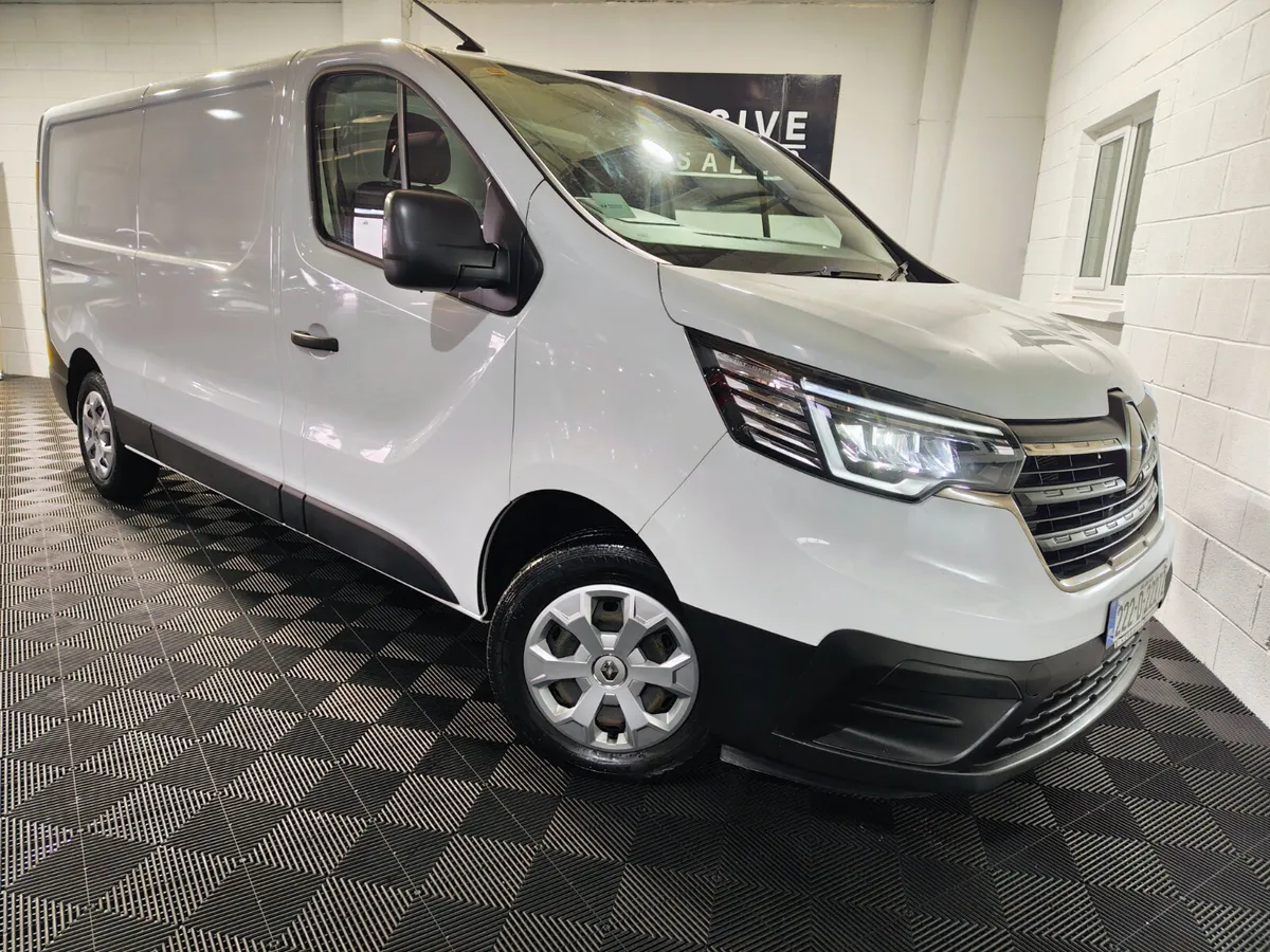 Renault Trafic 2022 BUSINESS PRICE INCLUDES VAT - Image 1