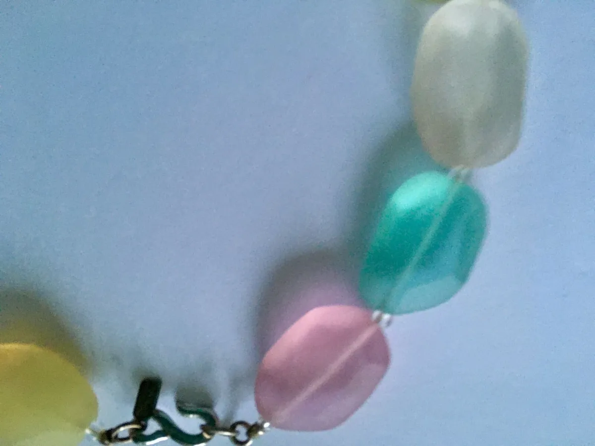 Sea Glass Necklace by Kenneth Lane - Image 2