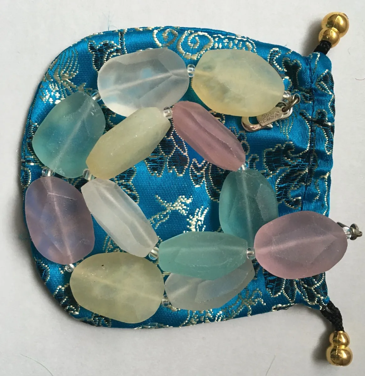 Sea Glass Necklace by Kenneth Lane - Image 4