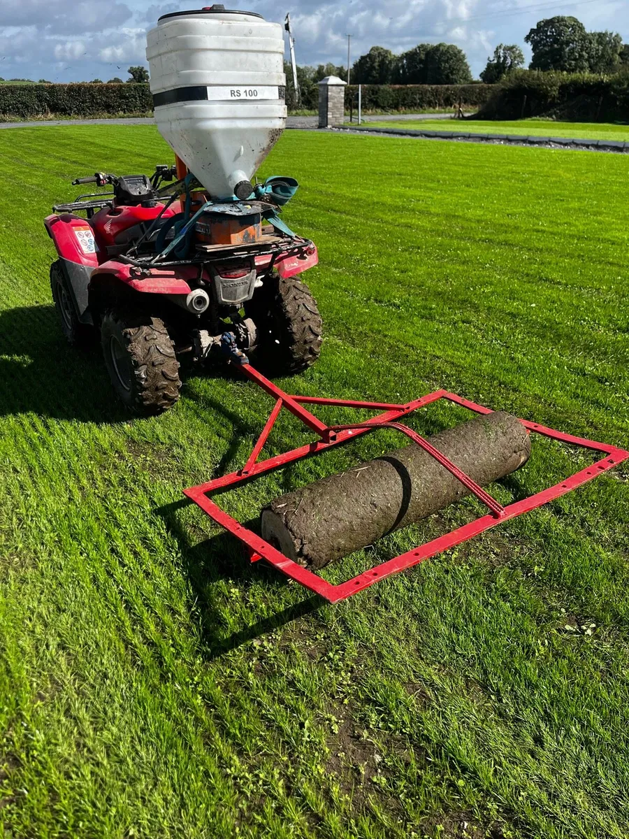 ATV / Quad Roller - IDEAL FOR NEW LAWNS