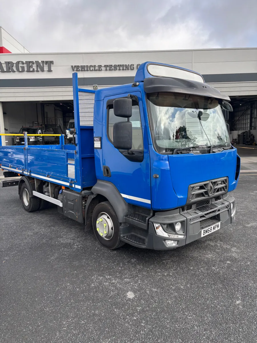 Renault Dropside 2019 - Image 1