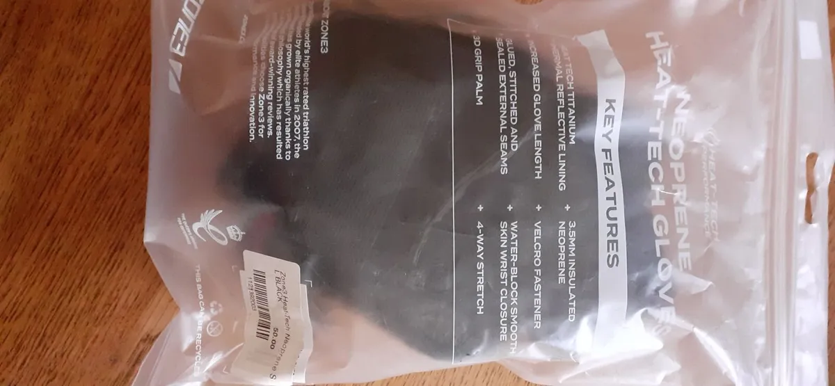 Neoprene Swimming gloves - Image 3