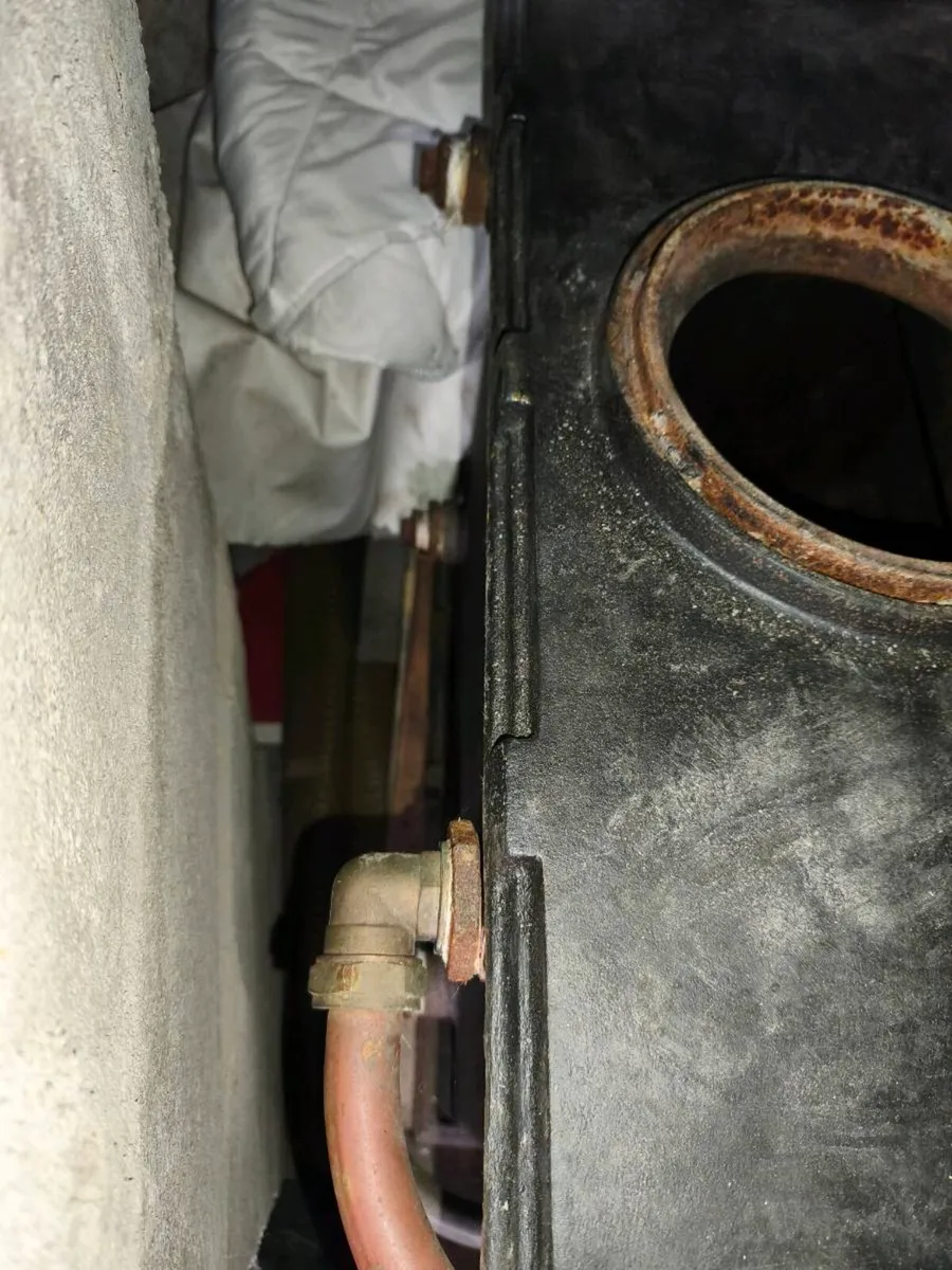 Wood burning stove, Horse fire brand - Image 2