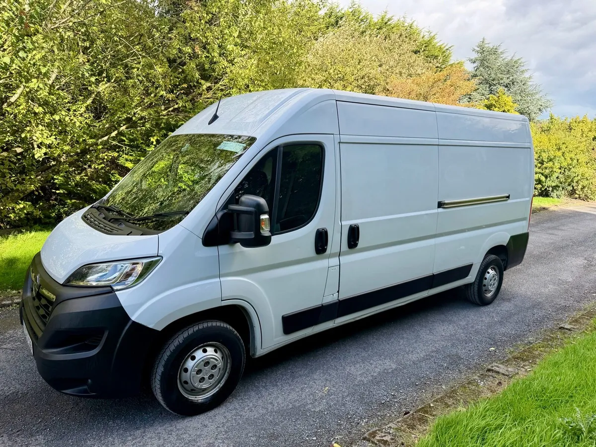 2022 Opel Movano LWB 2.2  €11999 + VAT - Image 2