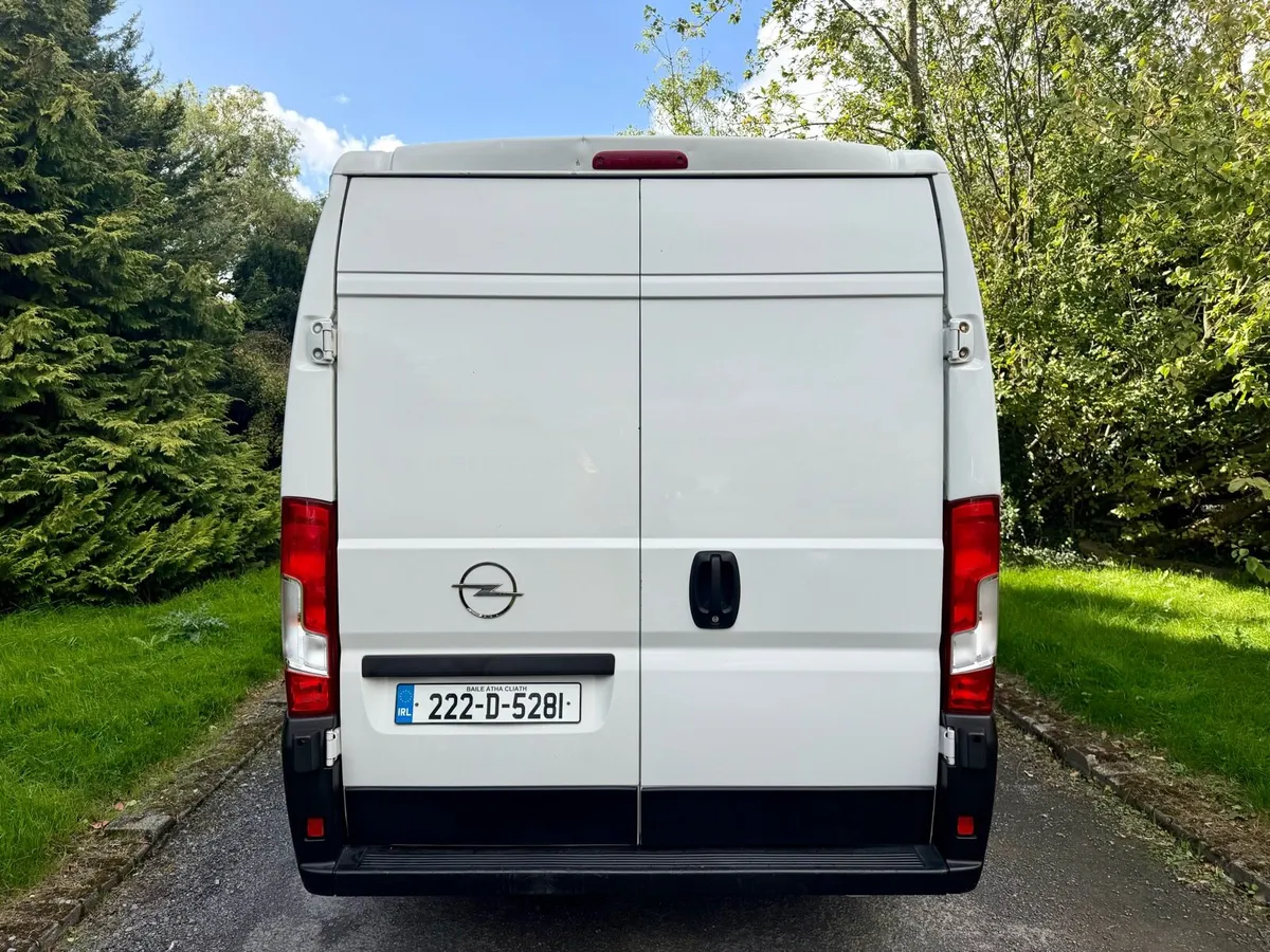 2022 Opel Movano LWB 2.2  €11999 + VAT - Image 4