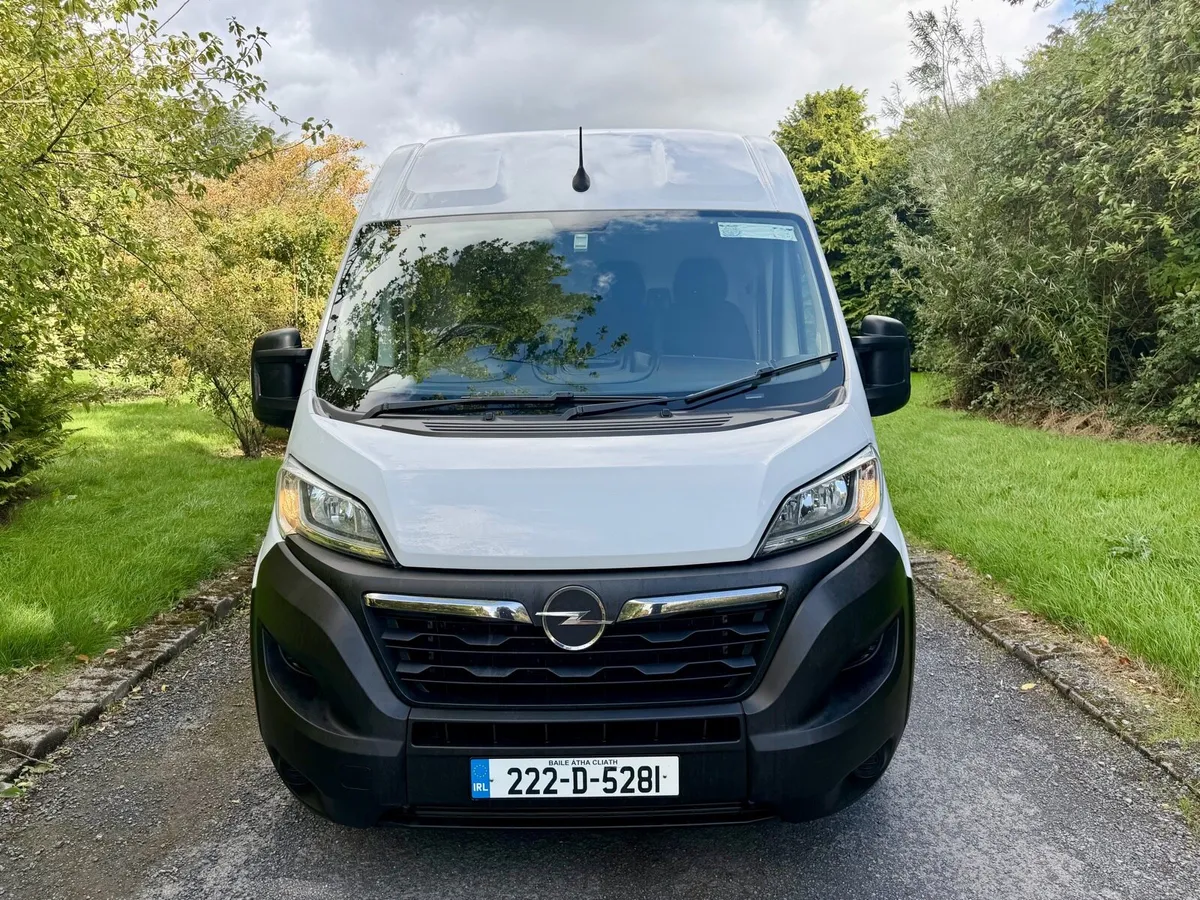 2022 Opel Movano LWB 2.2  €11999 + VAT - Image 3