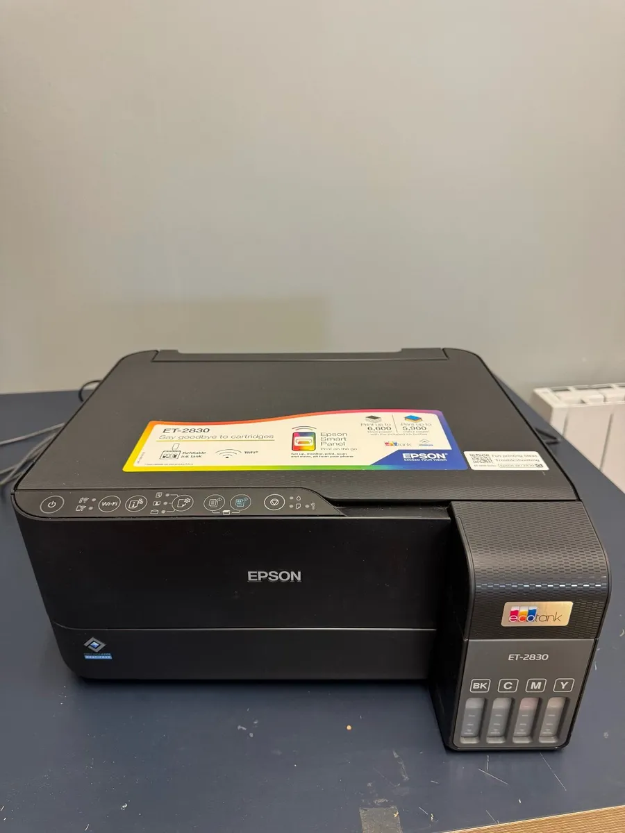 Epson EcoTank ET-2830 Wireless Printer, Scanner & - Image 1