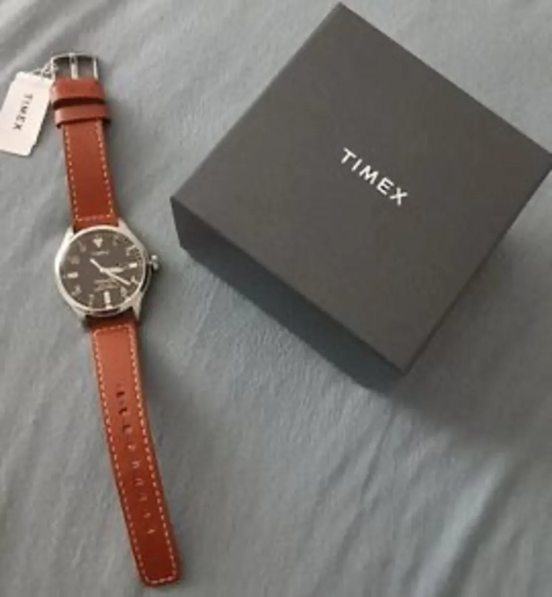 New Timex Waterbury Heritage Indiglo Mens Watch