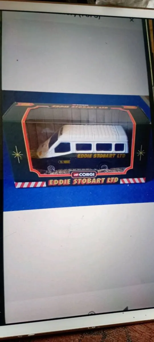 CORG EDDIE STORBART DIE-CAST MODLE - Image 4