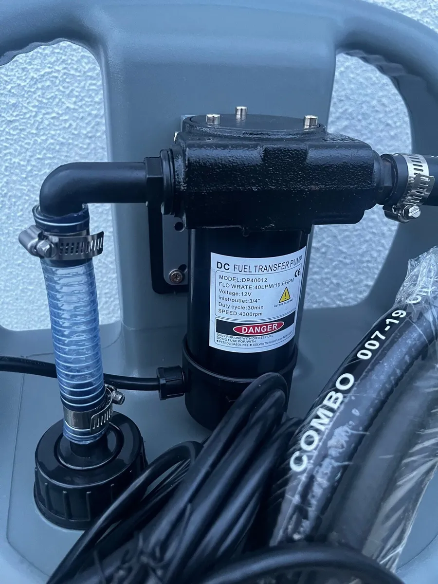 New 75L Oil Caddy / Bowser - Image 2