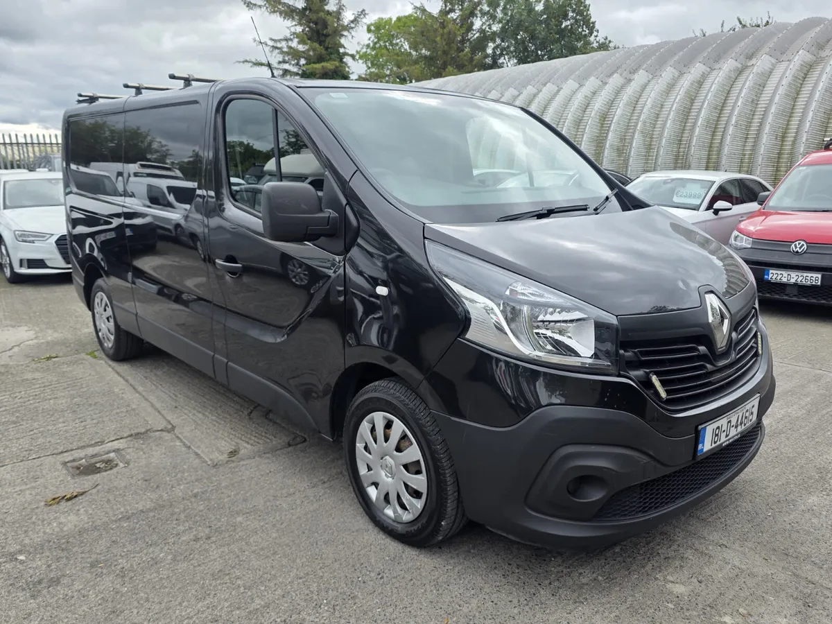 RENAULT TRAFIC 1.6 DIESEL 2018 “TAX&DOE” - Image 1