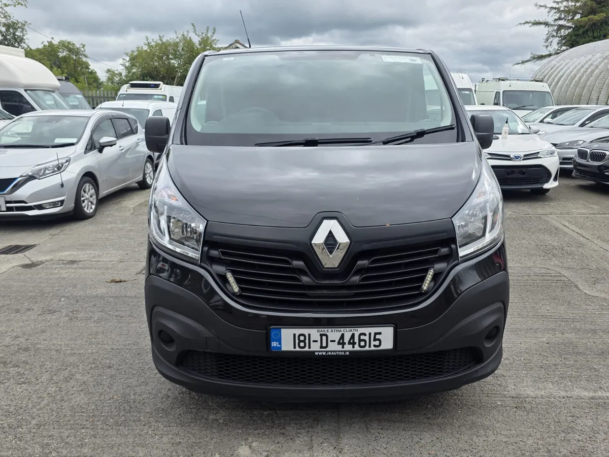 RENAULT TRAFIC 1.6 DIESEL 2018 “TAX&DOE” - Image 2