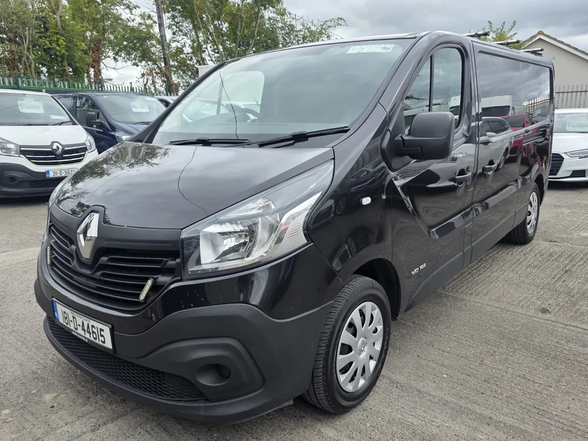RENAULT TRAFIC 1.6 DIESEL 2018 “TAX&DOE” - Image 3