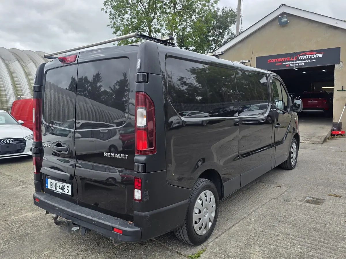 RENAULT TRAFIC 1.6 DIESEL 2018 “TAX&DOE” - Image 4