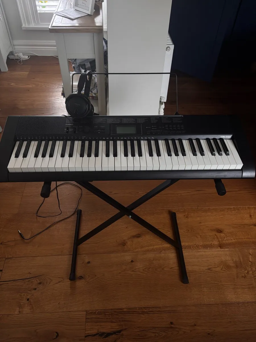 Casio CTK-1150 Keyboard Piano - Image 1