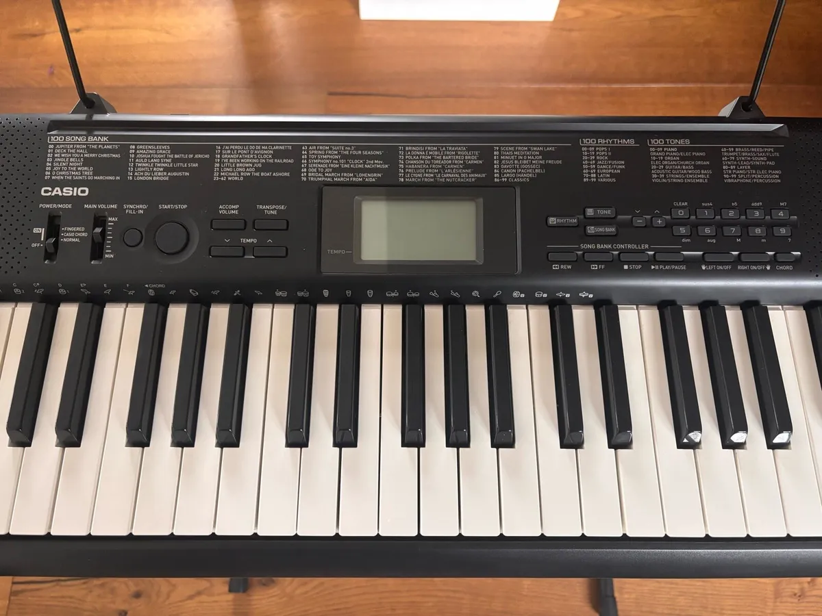 Casio CTK-1150 Keyboard Piano - Image 2