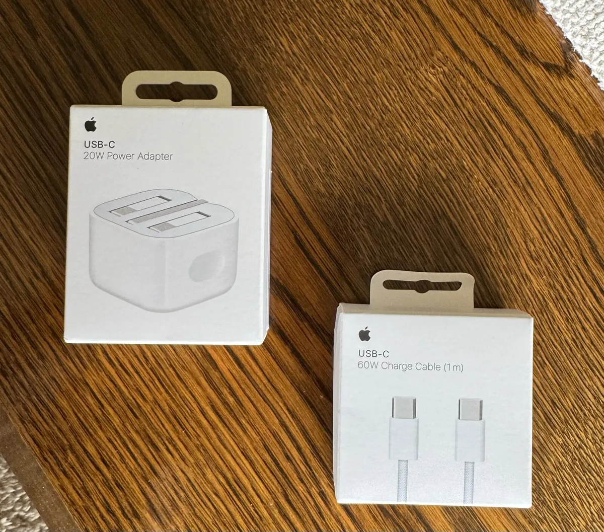 Apple Power adapter and cable