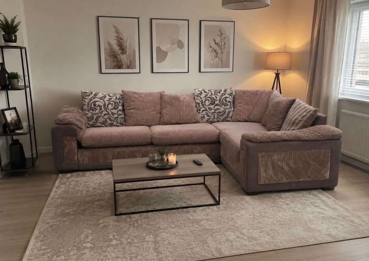 Dfs Corner sofa/couch bed - Image 1
