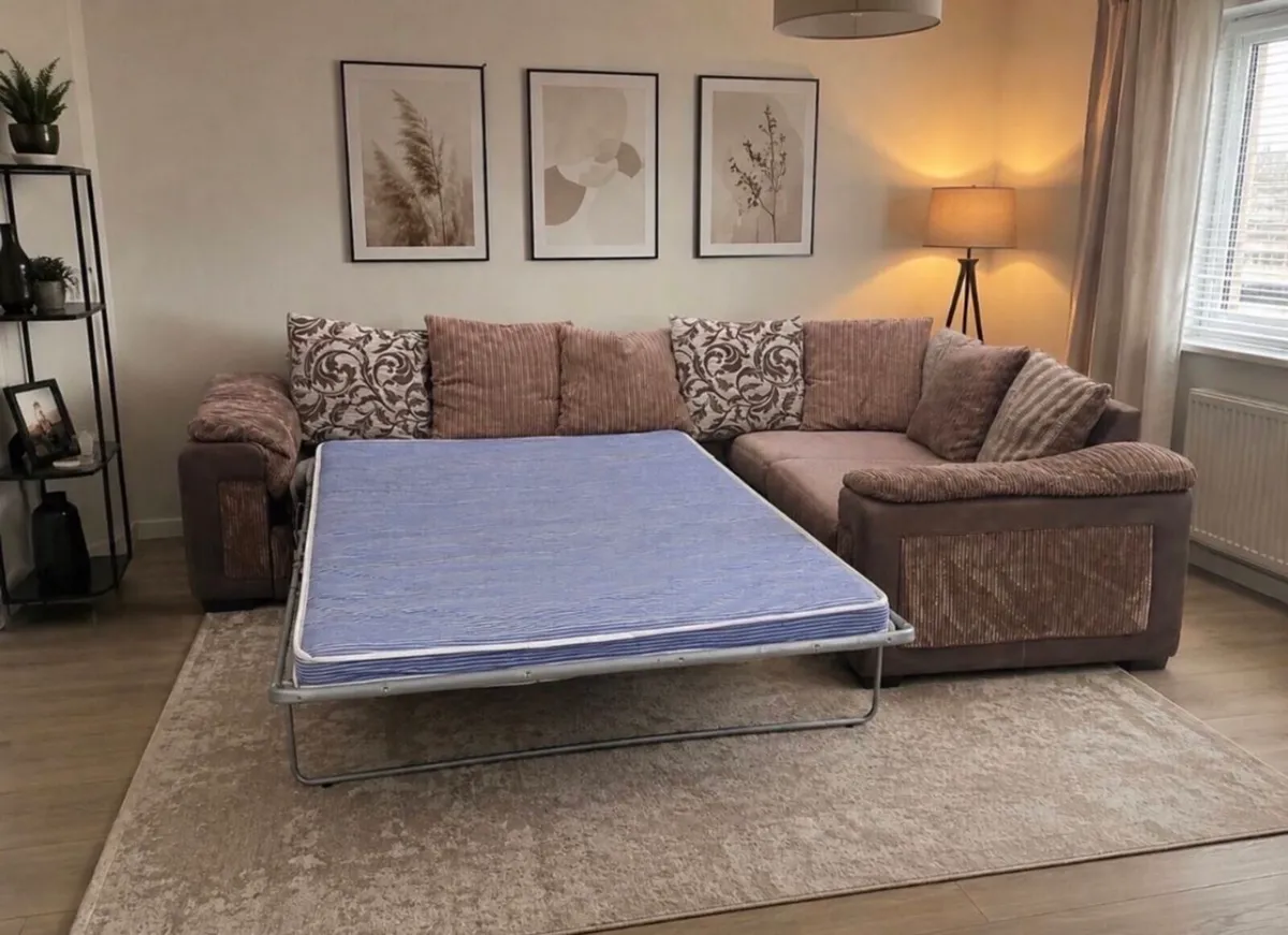 Dfs Corner sofa/couch bed - Image 2