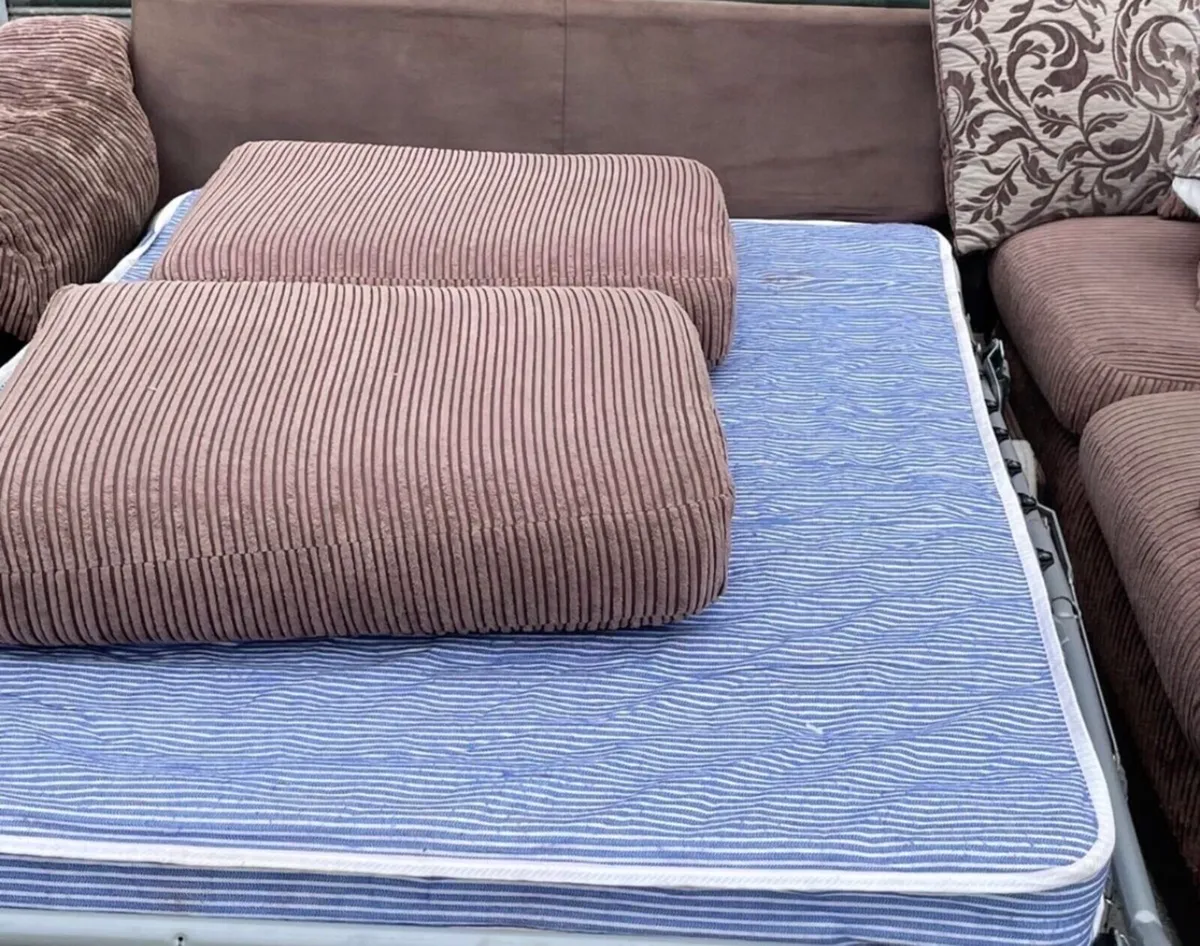 Dfs Corner sofa/couch bed - Image 3