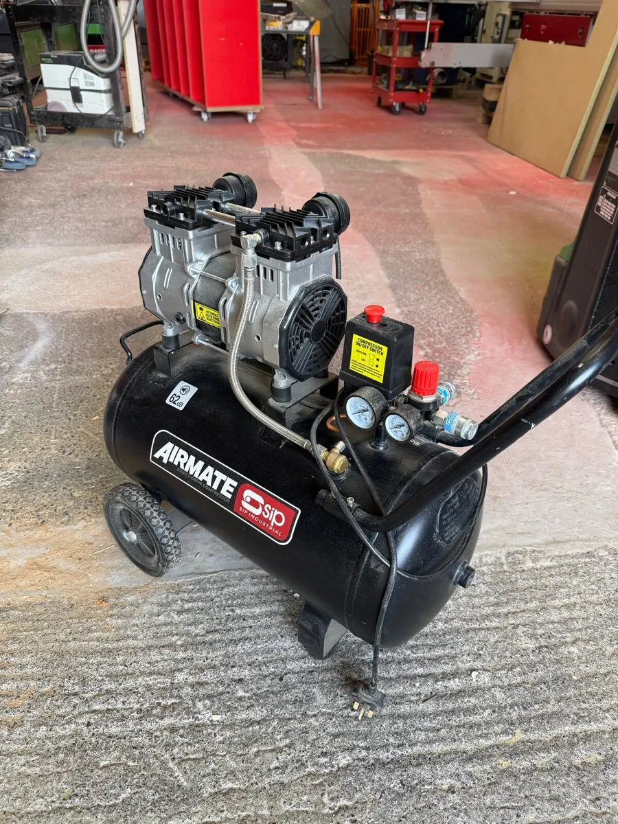 SIP Airmate 2HP Silent Compressor - Image 1