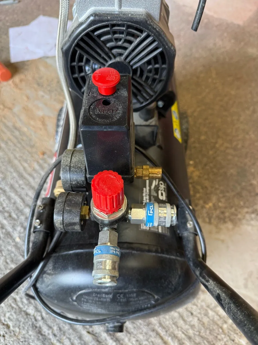 SIP Airmate 2HP Silent Compressor - Image 2