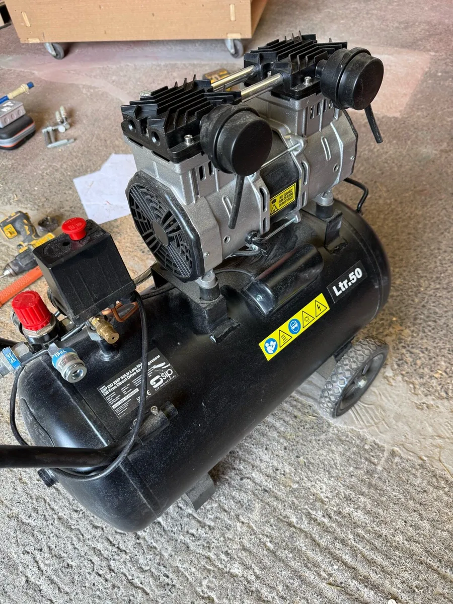 SIP Airmate 2HP Silent Compressor - Image 3