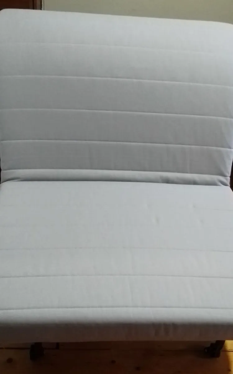 Chair bed frame and mattress - Image 2