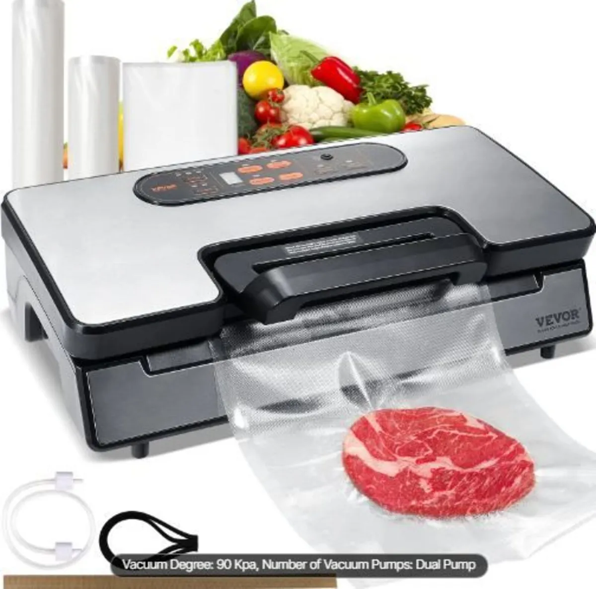 Vacuum Sealer Machine Food Preservation Storage - Image 1