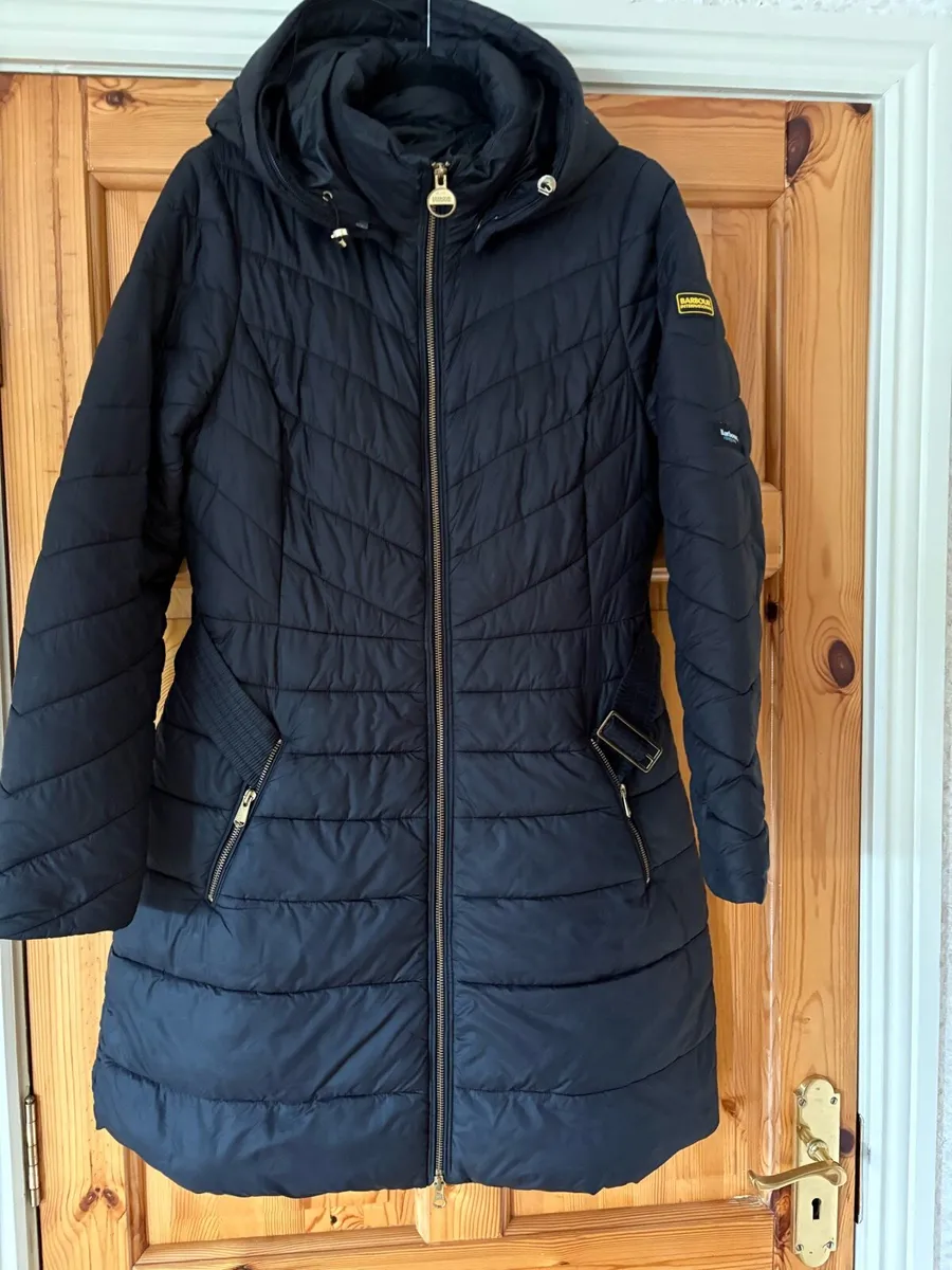 Barbour International coat - Image 1