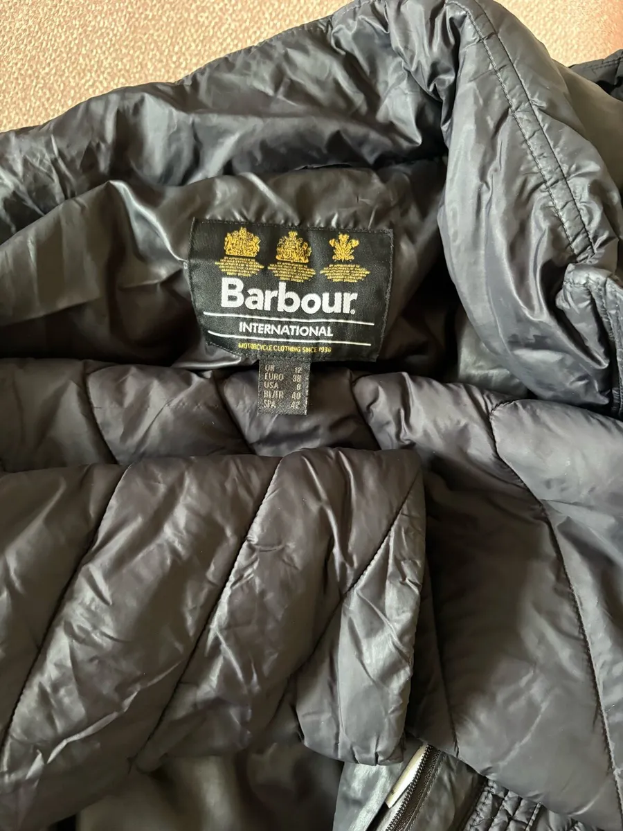 Barbour International coat - Image 3