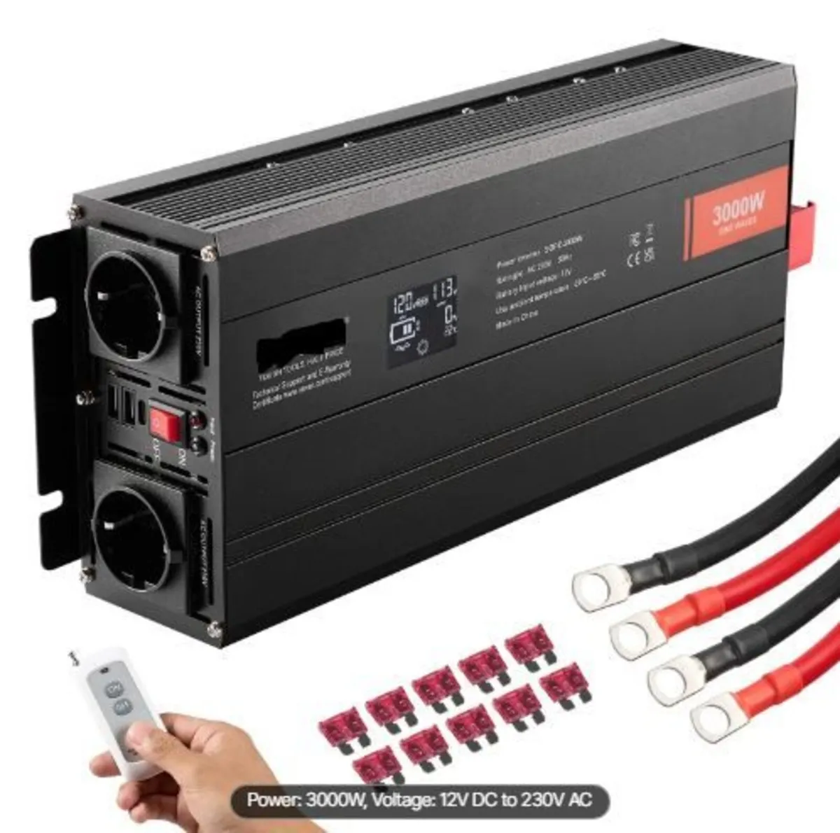 Pure Sine Wave Inverter, 3000 Watt - Image 4