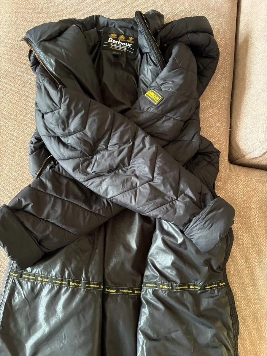 Barbour International coat - Image 4