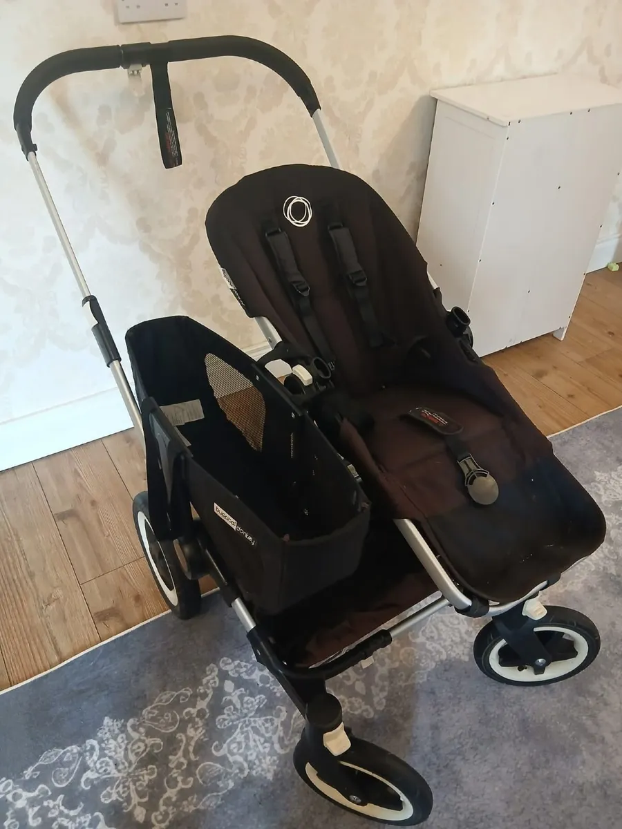 Bugaboo donkey2 double buggy - Image 3