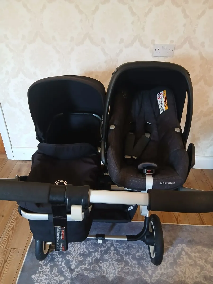Bugaboo donkey2 double buggy - Image 4