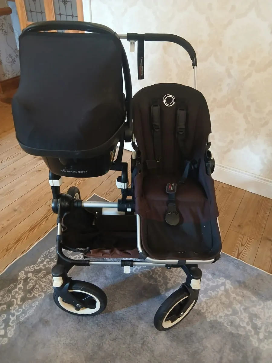 Bugaboo donkey2 double buggy - Image 2