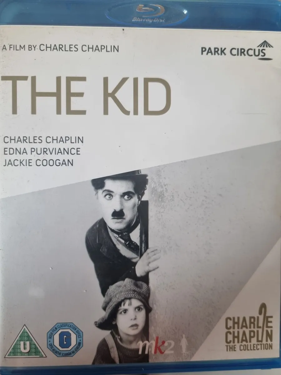 Charlie Chaplin The Kid  Dvd + Blu-ray - Image 2