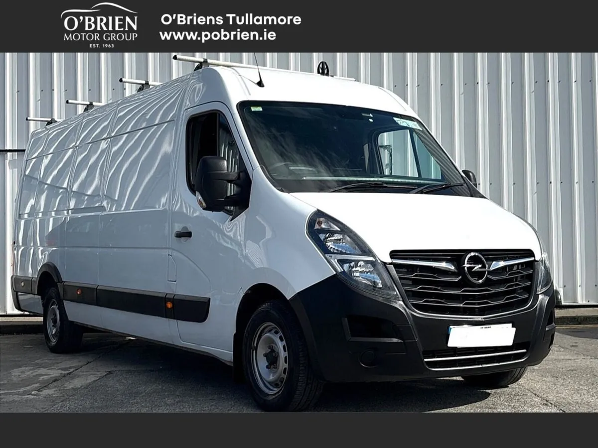 Opel Movano L4H2 RWD3.5 PRICE + VAT - Image 1