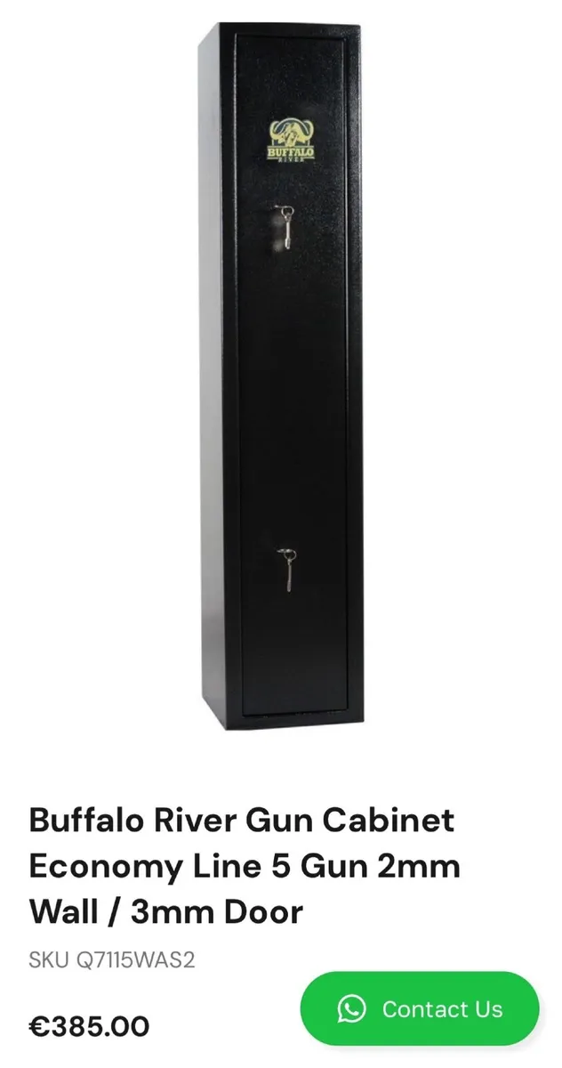 Gun safe