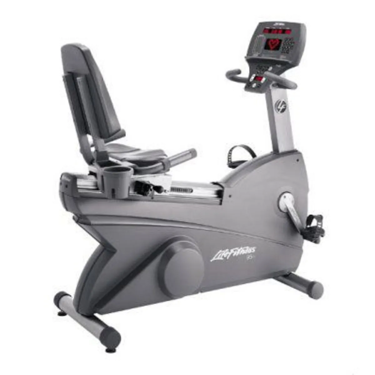 Lifefitness 95Re Recumbent Bike | Exercise Bike - Image 1