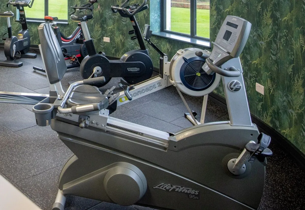 Lifefitness 95Re Recumbent Bike | Exercise Bike - Image 2