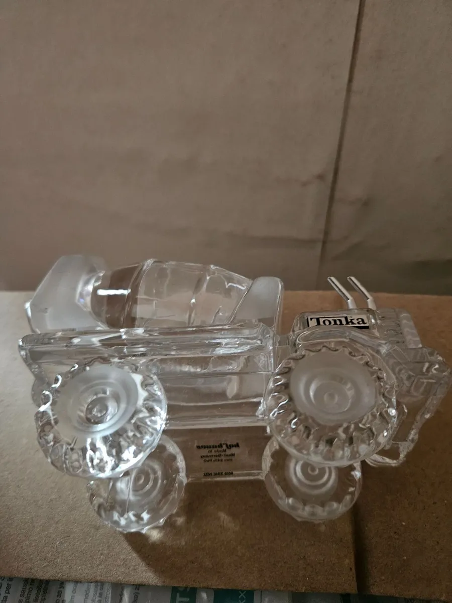 Glass Tonka Cement Truck Made in West Germany - Image 2