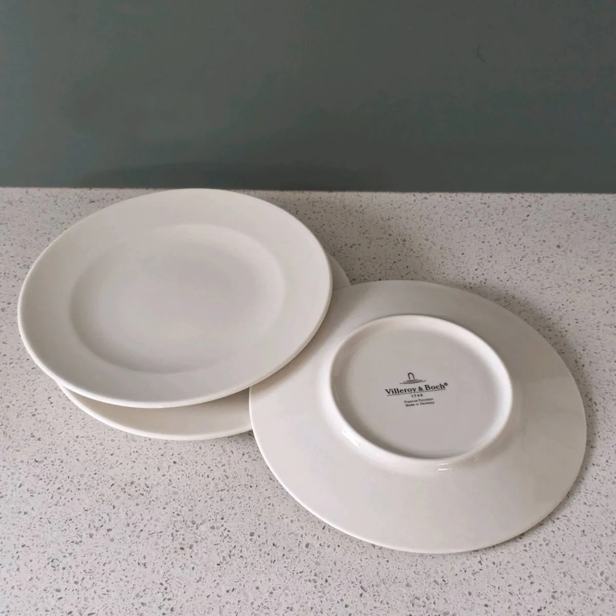 Villeroy & Boch Premium Porcelain Side Plates 16cm - Image 1