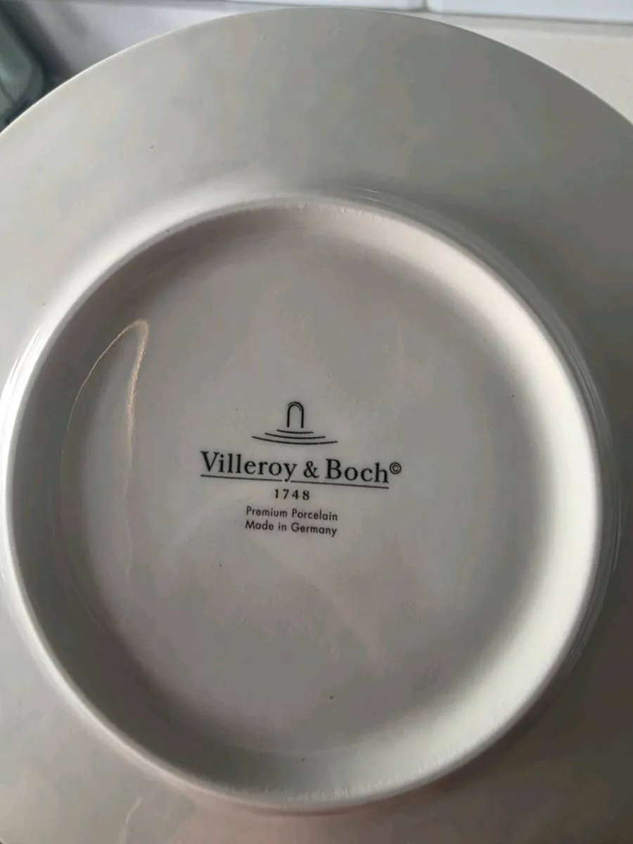 Villeroy & Boch Premium Porcelain Side Plates 16cm - Image 3