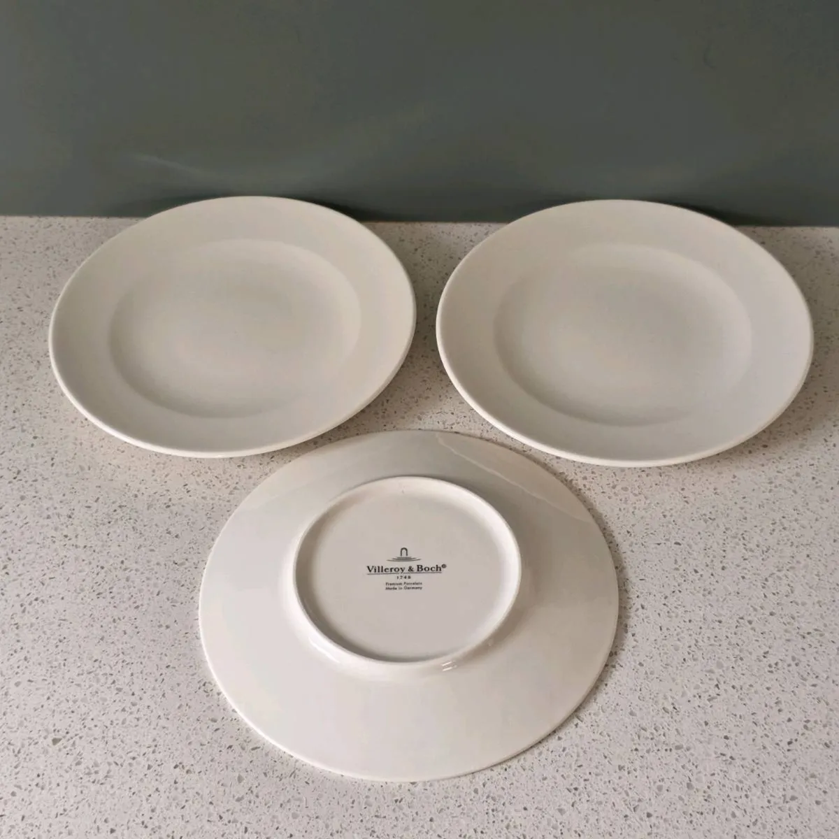Villeroy & Boch Premium Porcelain Side Plates 16cm - Image 2