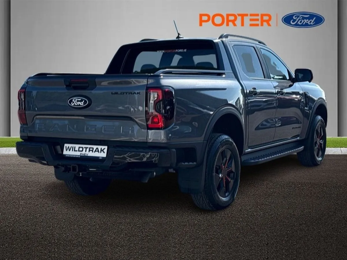 Ford Ranger PHEV WILDTRAK 2.3 270PS AUTO - Image 3