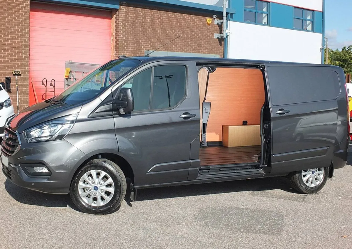 2023 Ford Transit Custom Panel Van - Image 1