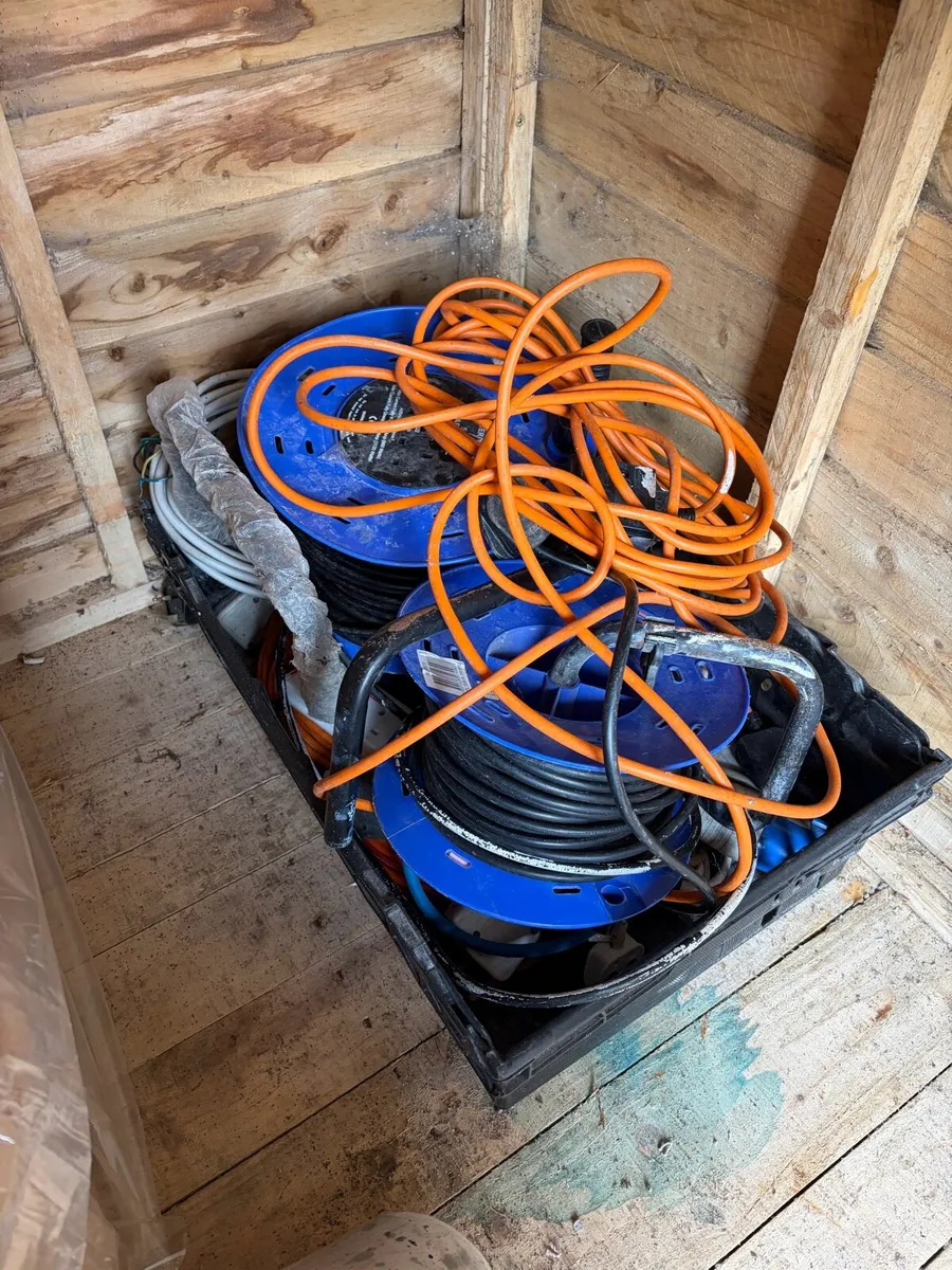 heavy duty extension cables - Image 1