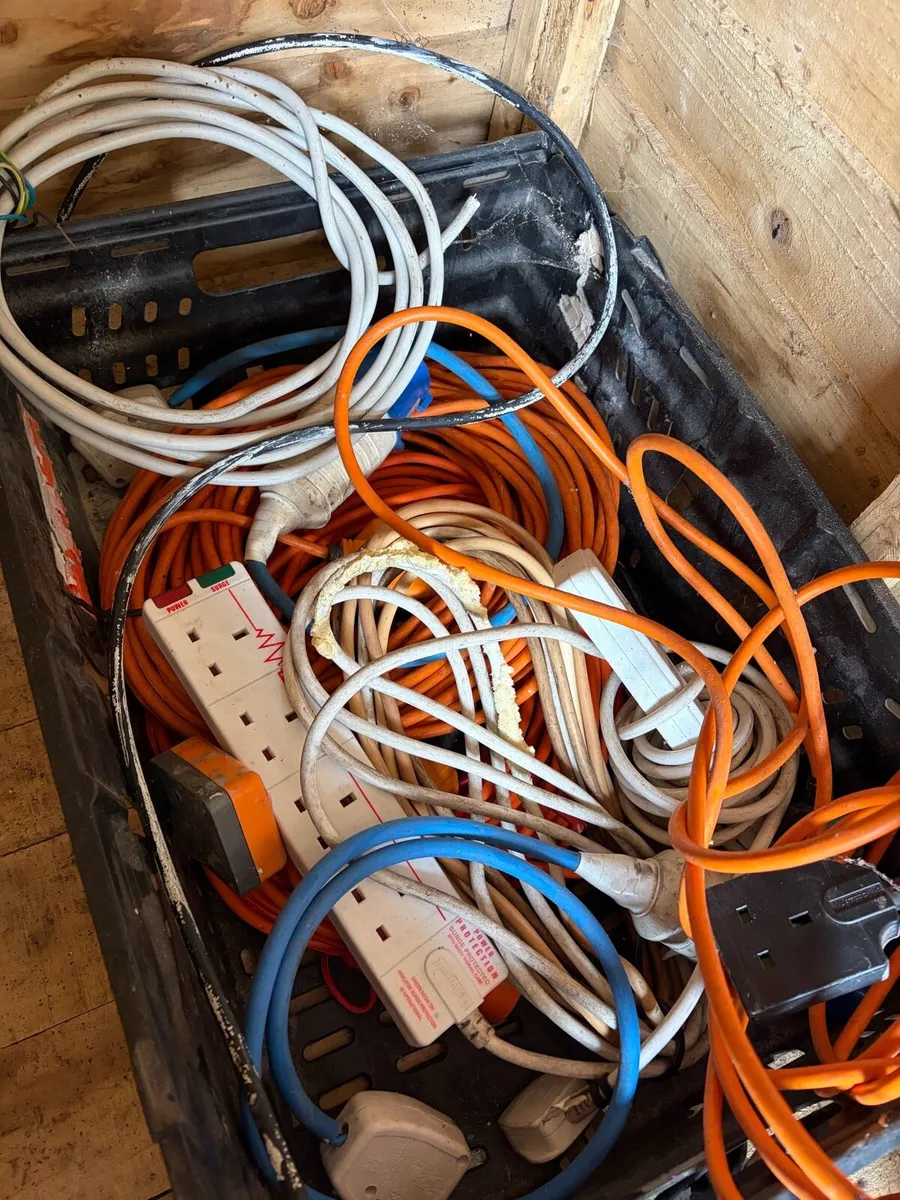heavy duty extension cables - Image 2